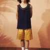 Swimwear | Swimwear>MARNI Allover boxer swimming costume Joy intense yellow