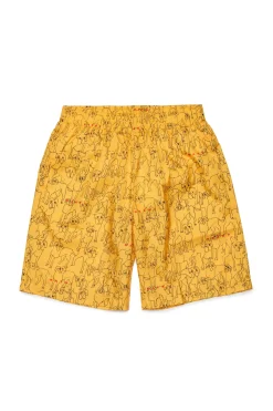 Swimwear | Swimwear>MARNI Allover boxer swimming costume Joy intense yellow