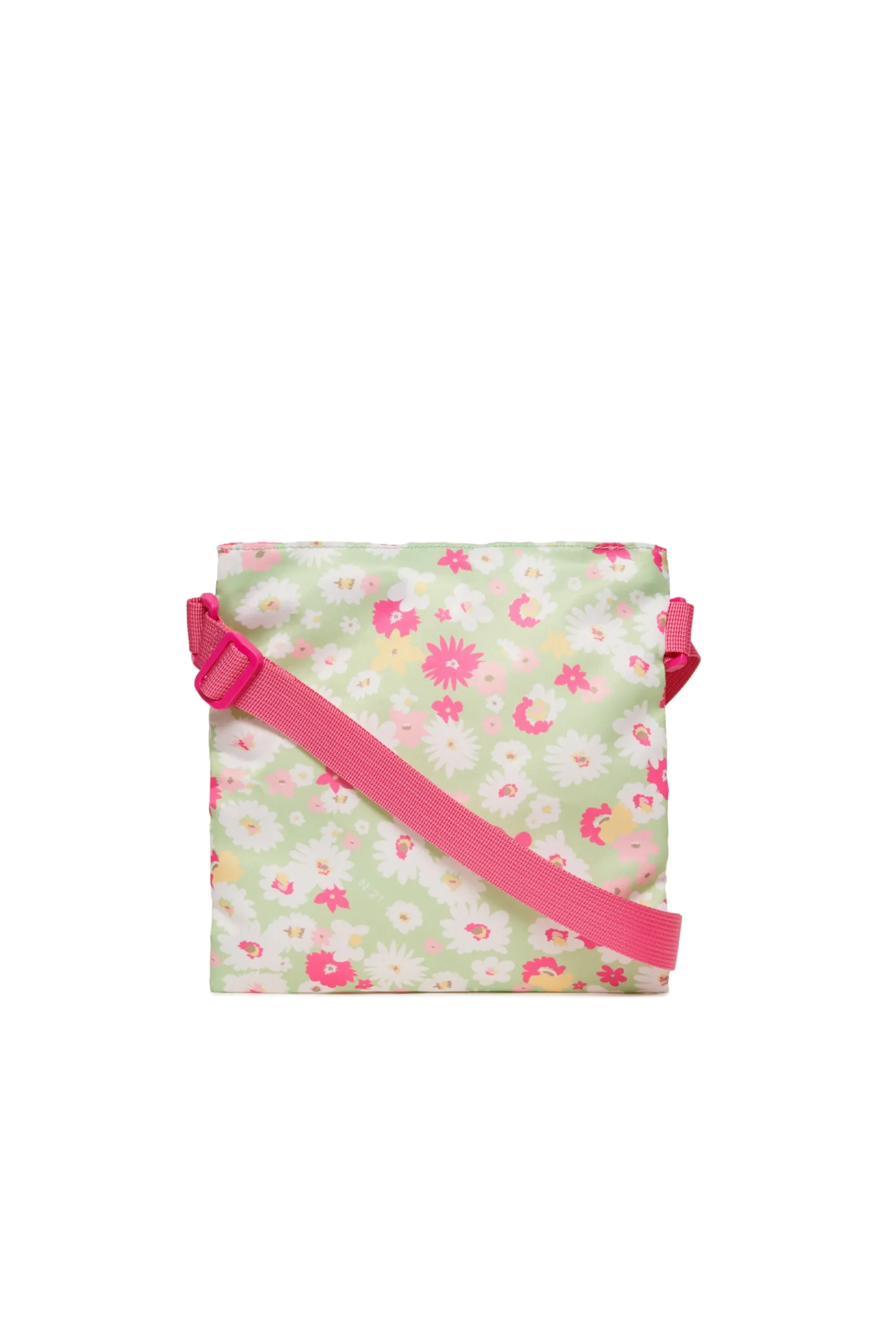 Bags And Backpacks | Logomania>N°21 Allover Flowers clutch bag light mint green