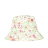 Hats And Caps | Swimwear>N°21 Allover Flowers fisherman hat light mint green