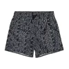 Logomania | Logomania>N°21 Allover Glitch boxer swimsuit black