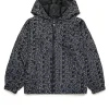 Logomania | Logomania>N°21 Allover Glitch windbreaker jacket black