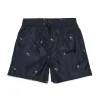 Swimwear | Swimwear>N°21 Allover Palms boxer shorts black