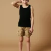 Swimwear | Swimwear>N°21 Allover Palms boxer shorts sand