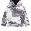 Sweatshirts>DIESEL All-over Planet Camou hooded sweatshirt multicolor