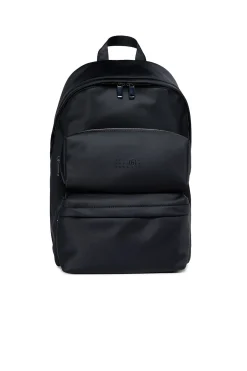 Bags And Backpacks | Backpacks And Belt Bags>MM6 MAISON MARGIELA Backpack branded with Numeric logo black
