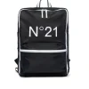 Logomania | Logomania>N°21 Backpack with branded tape black