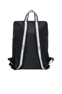 Logomania | Logomania>N°21 Backpack with branded tape black