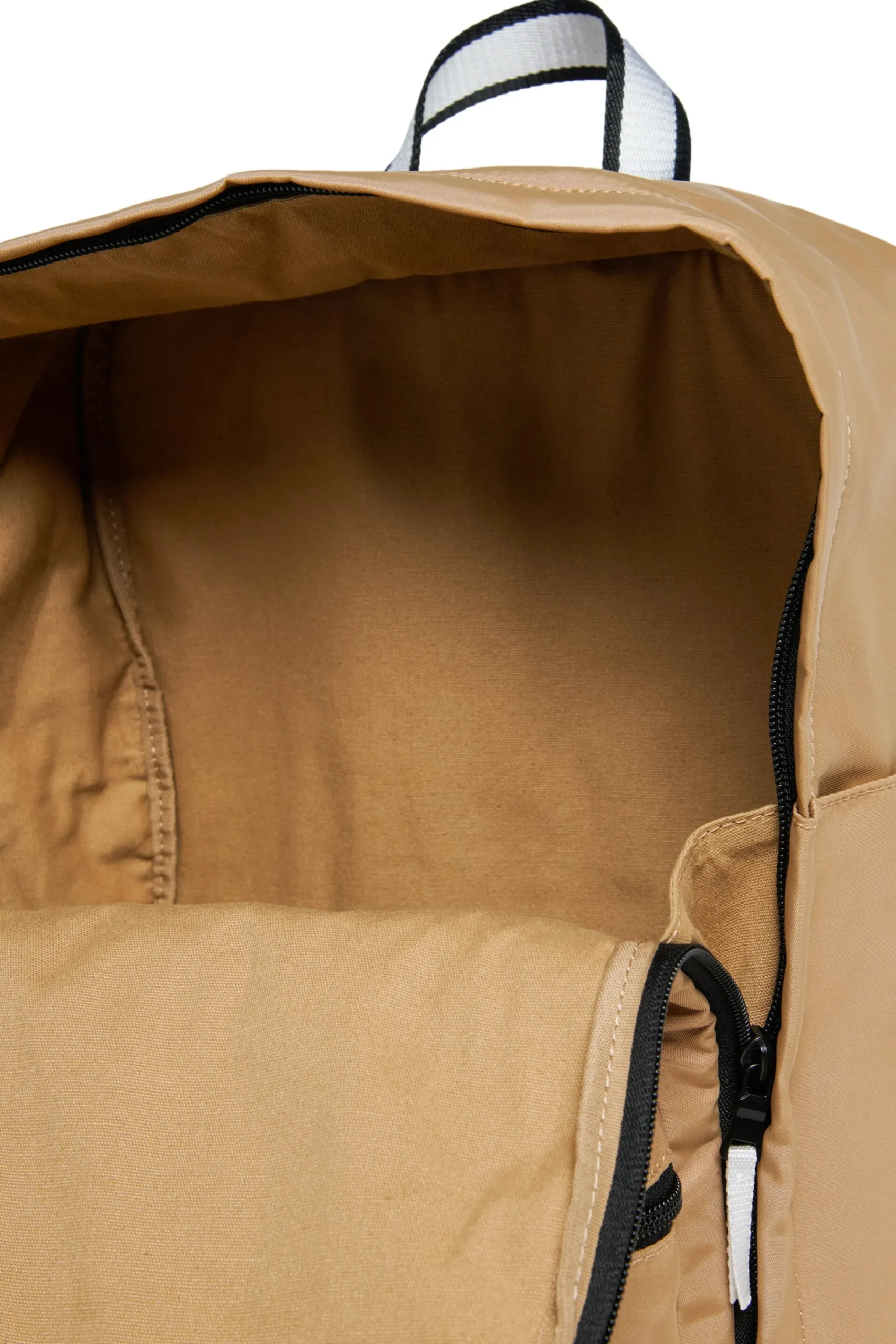 Logomania | Logomania>N°21 Backpack with branded tape sand