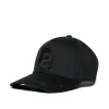 Hats And Caps | Logomania>DSQUARED2 Baseball cap with D2 patch black