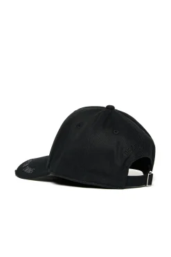 Hats And Caps | Logomania>DSQUARED2 Baseball cap with D2 patch black