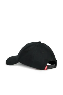 Hats And Caps | Hats And Caps>DIESEL Baseball cap with puffy logo black