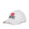 Hats And Caps | Hats And Caps>DIESEL Baseball cap with logo D white