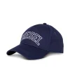 Hats And Caps | Hats And Caps>DIESEL Baseball cap with logo blue peacoat
