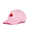 Hats And Caps>MAX&Co. Baseball cap with patch candy pink
