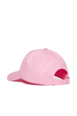 Hats And Caps>MAX&Co. Baseball cap with patch candy pink