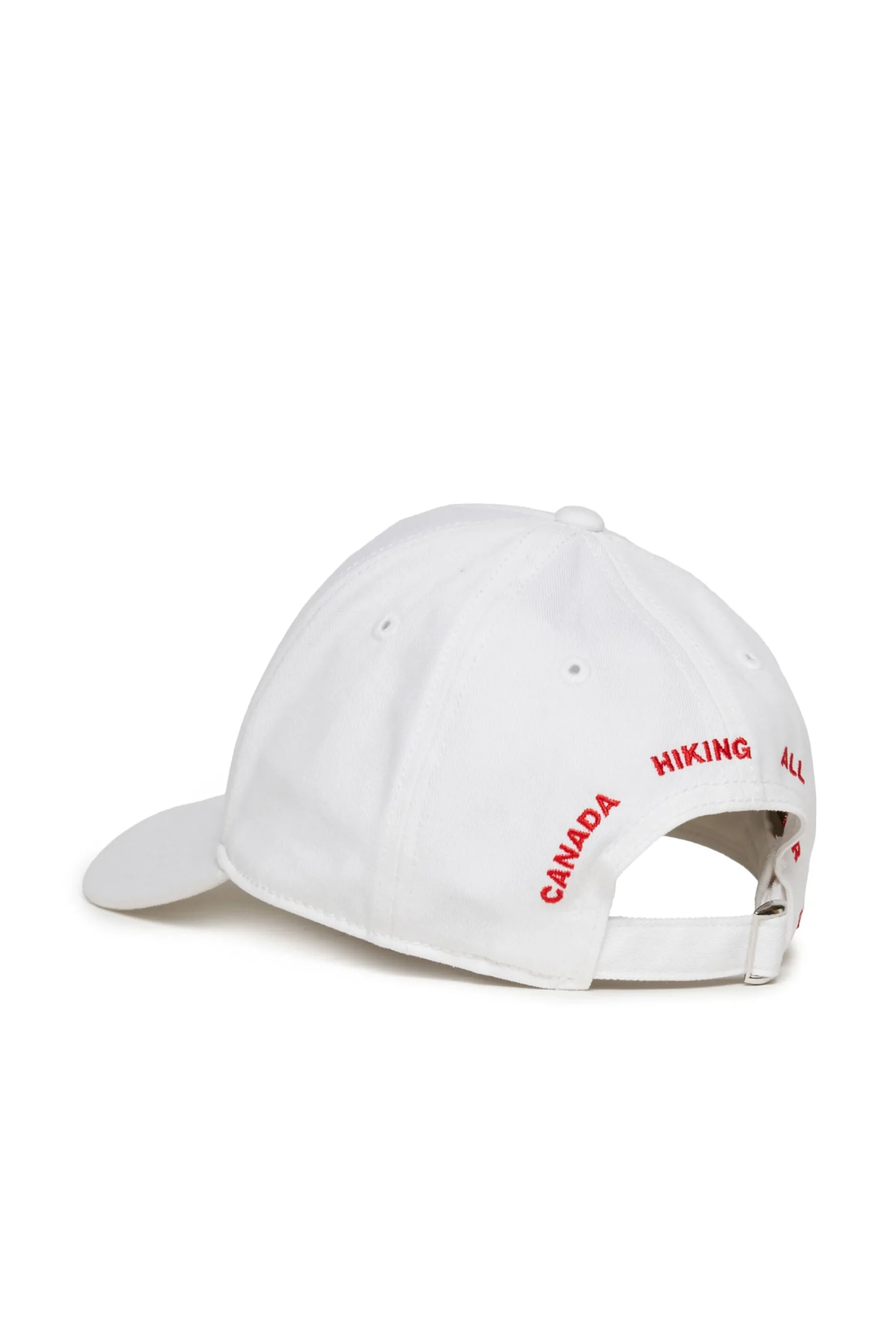 Hats And Caps | Hats And Caps>DSQUARED2 Baseball cap with patch Invicta x white