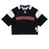 T-Shirts | Activewear>DSQUARED2 Basketball style branded T-shirt black