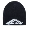 Hats And Caps | Hats And Caps>DSQUARED2 Beanie with ICON new generation embroidery black