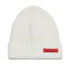 Hats And Caps>MAX&Co. Beanie with logo white