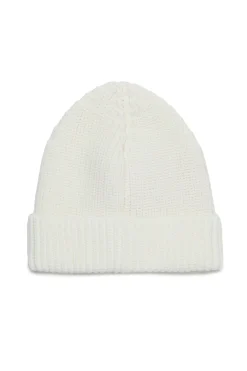 Hats And Caps>MAX&Co. Beanie with logo white