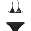 Swimwear>DSQUARED2 Bikini swimsuit with Icon New Generation logo black