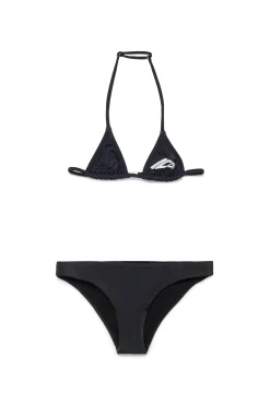 Swimwear>DSQUARED2 Bikini swimsuit with Icon New Generation logo black