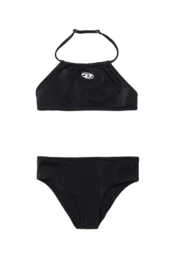 Swimwear | Oval D By Diesel>DIESEL Bikini swimsuit with Oval D logo black