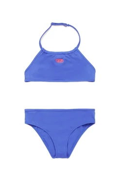 Oval D By Diesel | Oval D By Diesel>DIESEL Bikini swimsuit with Oval D logo bright bluette