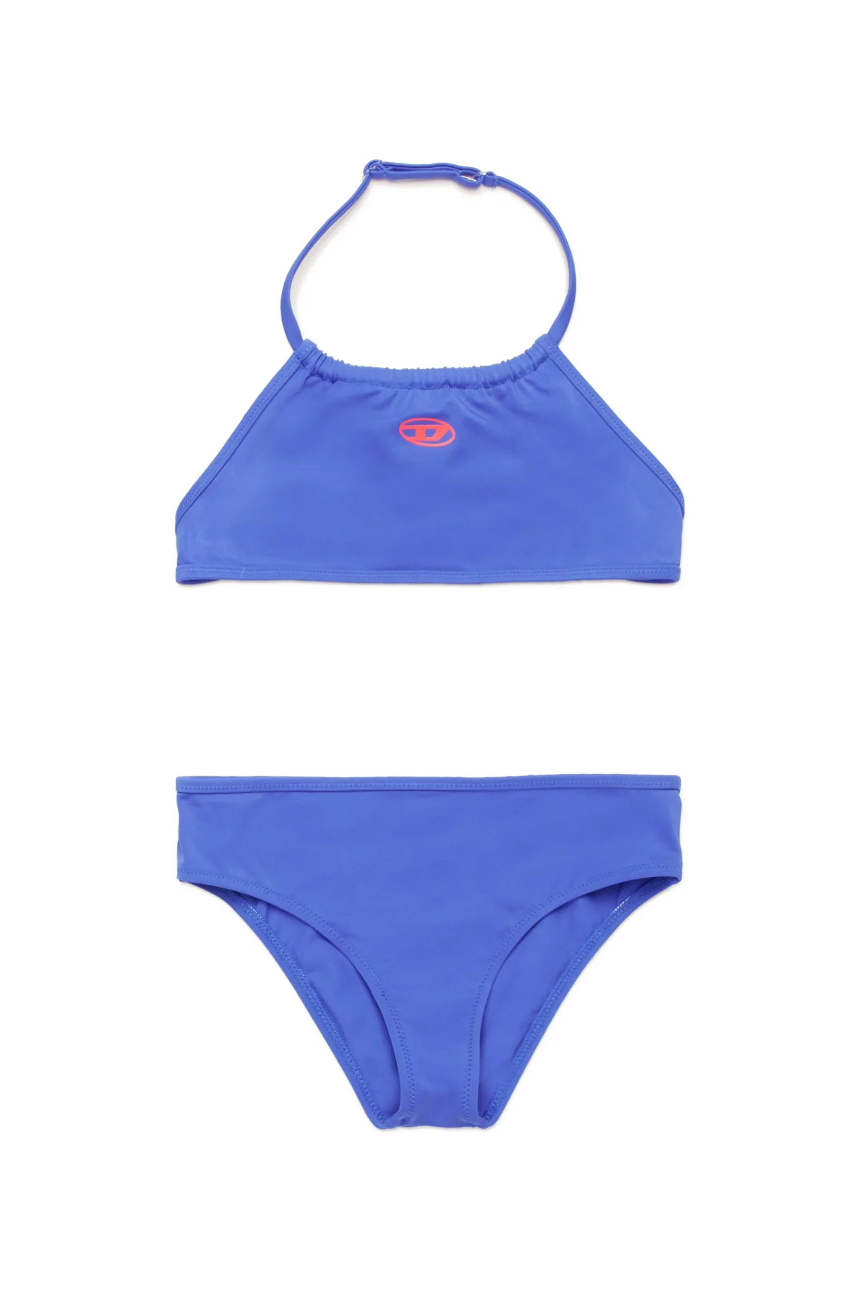 Oval D By Diesel | Oval D By Diesel>DIESEL Bikini swimsuit with Oval D logo bright bluette