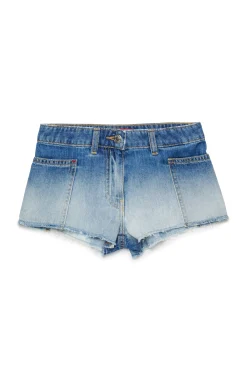 Shorts | Denim-Mania>MAX&Co. Bleached denim shorts blue denim
