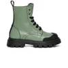 Boots And Combat Boots | Boots And Combat Boots>MARNI Boots with toe logo smoke green