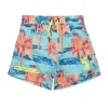 Swimwear | Swimwear>DIESEL Boxer swimsuit allover Hawaii multicolor