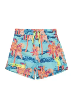 Swimwear | Swimwear>DIESEL Boxer swimsuit allover Hawaii multicolor