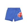 Swimwear | Swimwear>DIESEL Boxer swimsuit with Fire Truck graphics bright bluette