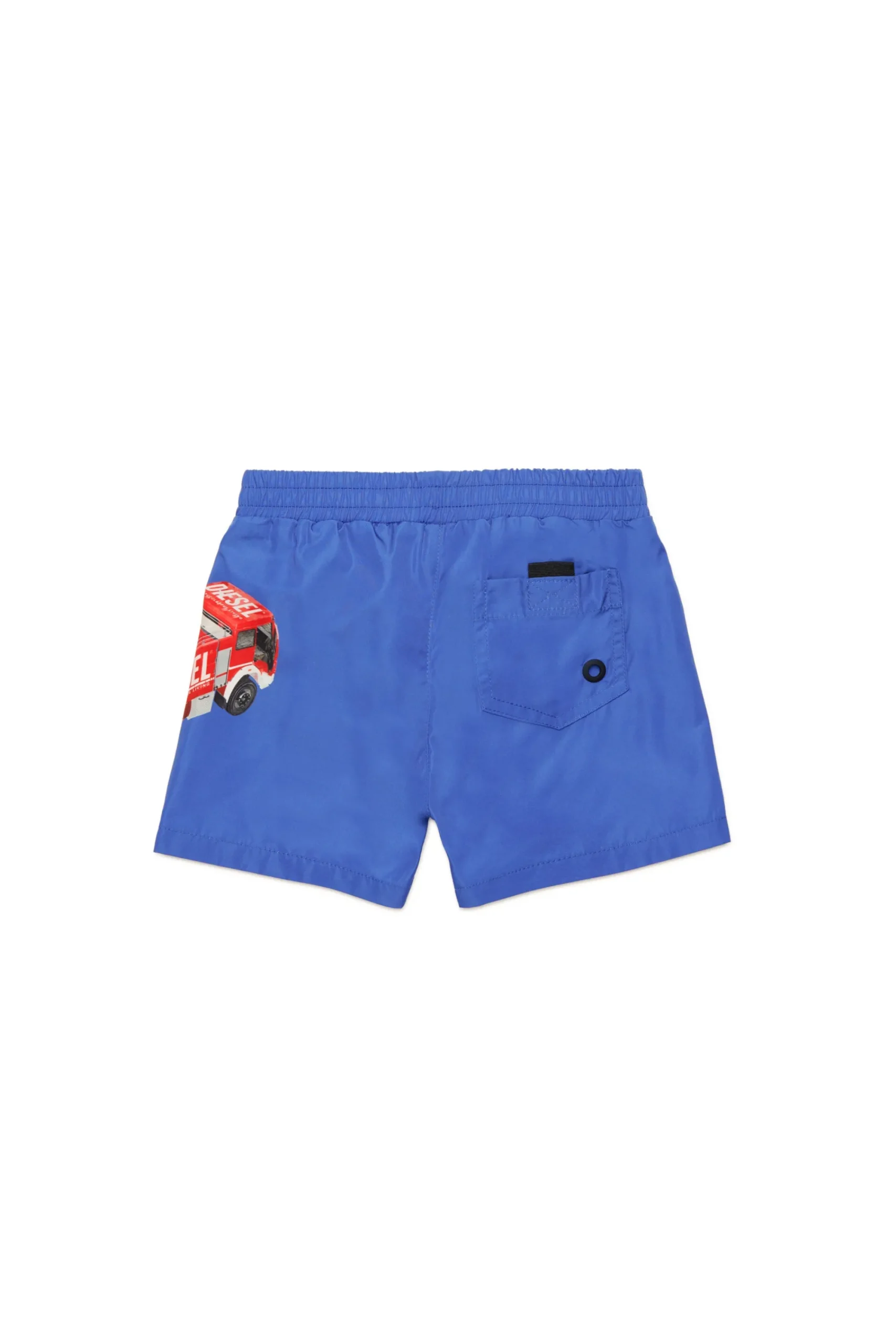 Swimwear | Swimwear>DIESEL Boxer swimsuit with Fire Truck graphics bright bluette