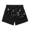 Swimwear | Swimwear>DIESEL Boxer swimsuit with institutional logo black