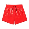 Swimwear | Swimwear>DIESEL Boxer swimsuit with institutional logo red