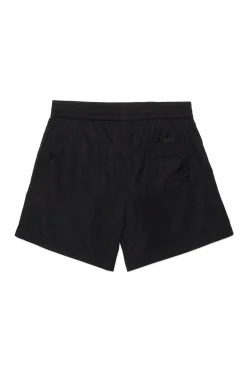 Swimwear | Swimwear>DIESEL Boxer swimsuit with institutional logo black