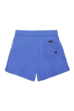 Swimwear | Swimwear>DIESEL Boxer swimsuit with institutional logo bright bluette