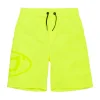 Oval D By Diesel | Oval D By Diesel>DIESEL Boxer swimsuit with Oval D logo fluo yellow