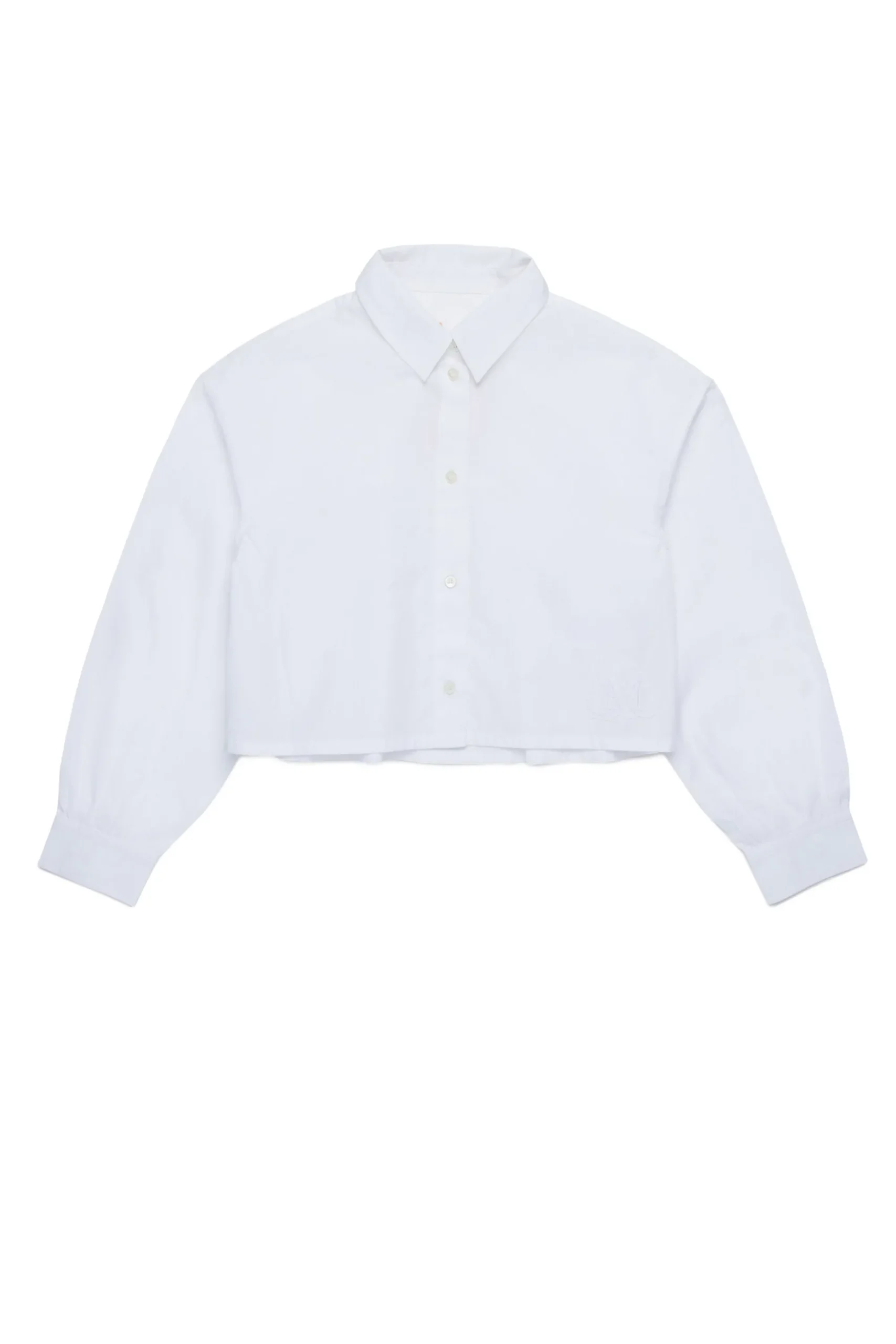 Shirts | Party Looks>MAX&Co. Boxy poplin shirt white