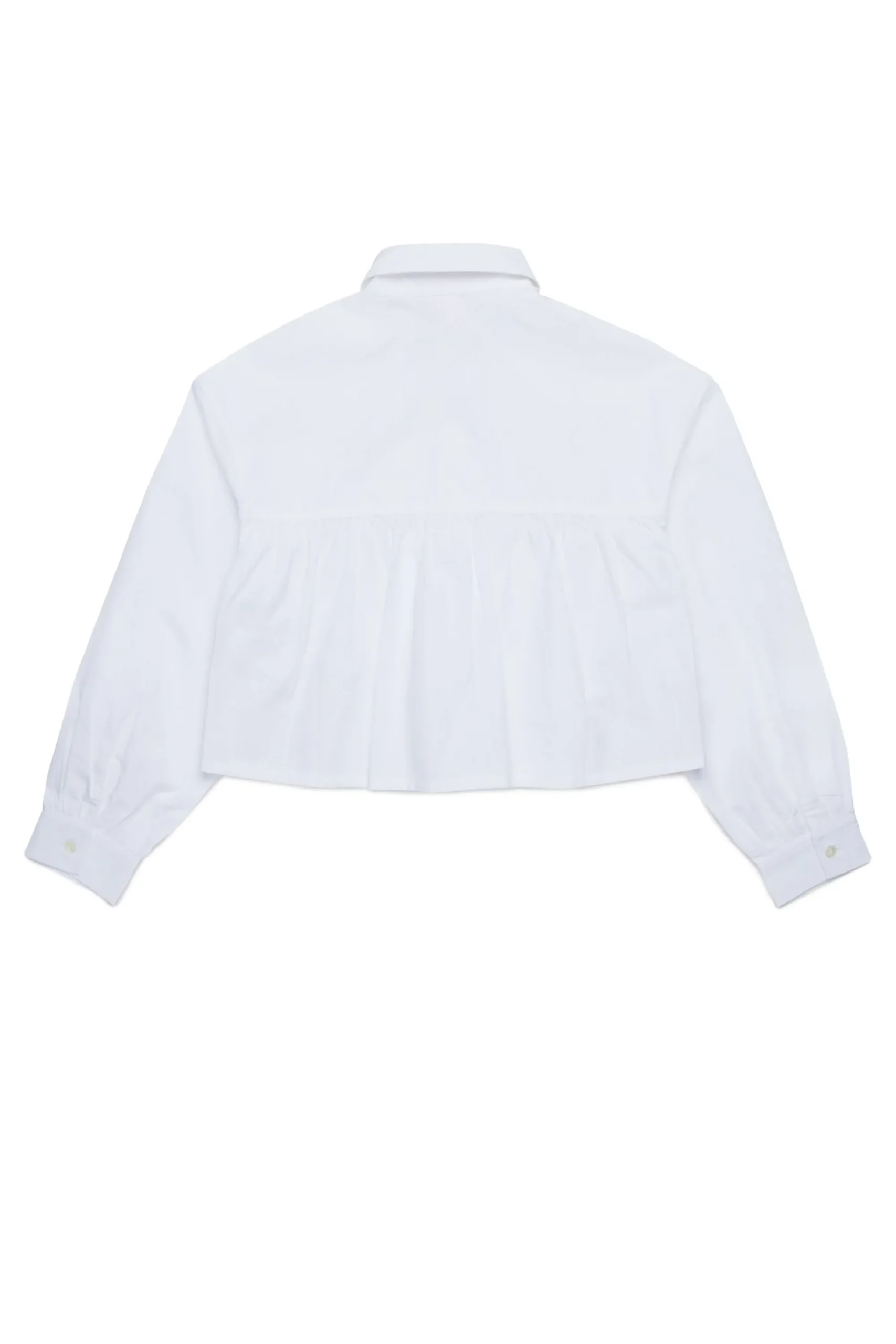 Shirts | Party Looks>MAX&Co. Boxy poplin shirt white