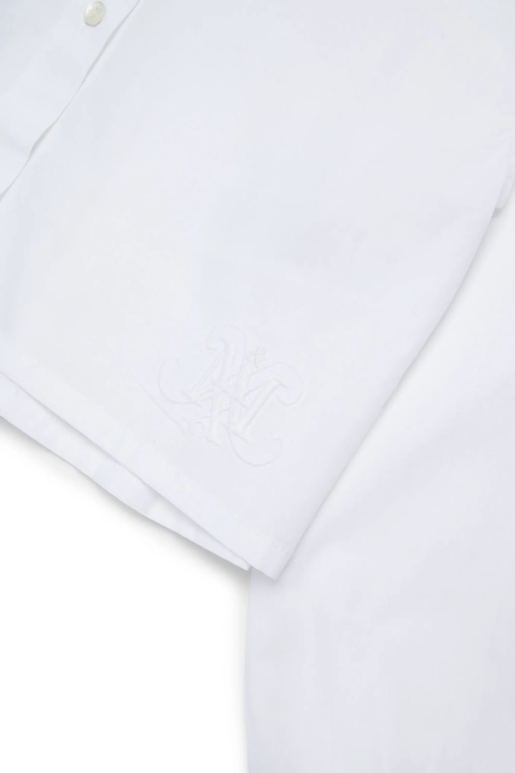 Shirts | Party Looks>MAX&Co. Boxy poplin shirt white