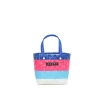 Bags And Backpacks>MARNI Braided Sunday Morning Bag bright bluette