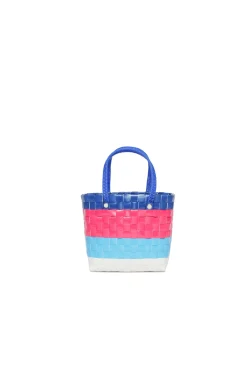 Bags And Backpacks>MARNI Braided Sunday Morning Bag bright bluette