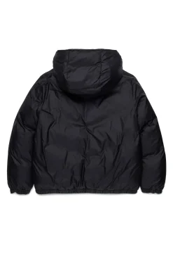 Jackets And Padded Jackets | Jackets And Padded Jackets>DSQUARED2 Branded added jacket black