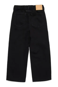 Jeans | Denim-Mania>MM6 MAISON MARGIELA Branded jeans black