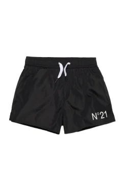 Logomania | Logomania>N°21 Branded boxer shorts black