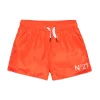 Logomania | Logomania>N°21 Branded boxer shorts deep orange